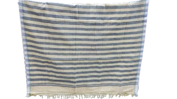 Grey_&_White_Cotton_Towel_For_Men