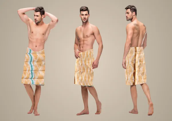 Gold_Cotton_Towel_For_Men