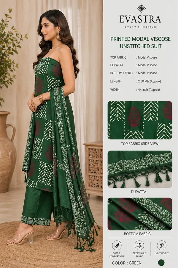 Green_Banarasi_Silk_Suit_Set_For_Women