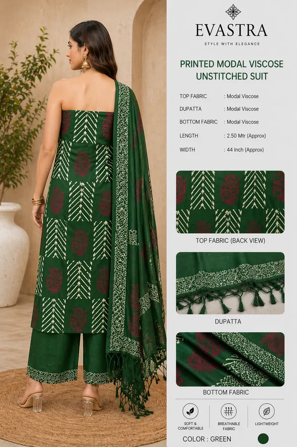Green_Banarasi_Silk_Suit_Set_For_Women