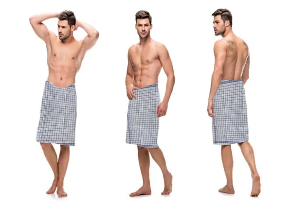 Blue_Cotton_Towel_For_Men
