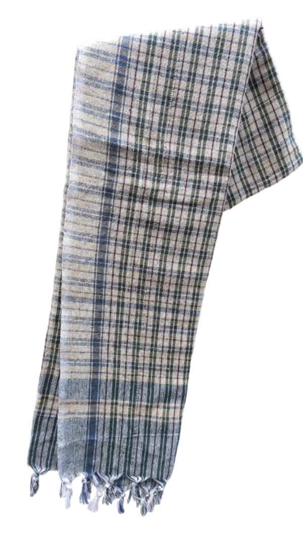 Blue_&_Grey_Cotton_Scarf_For_Men
