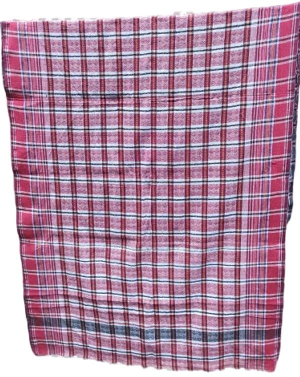 Red_Cotton_Scarf_For_Men