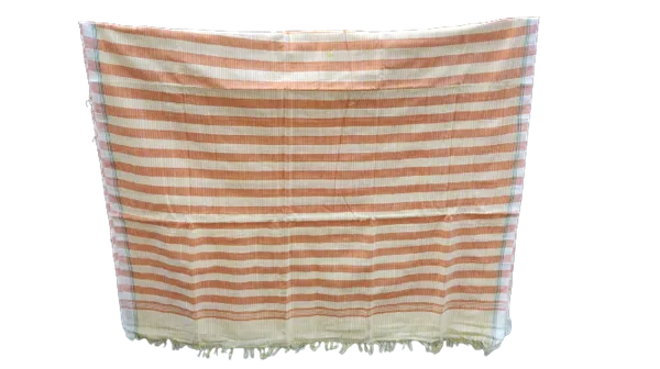 Beige_&_Orange_Cotton_Scarf_For_Men