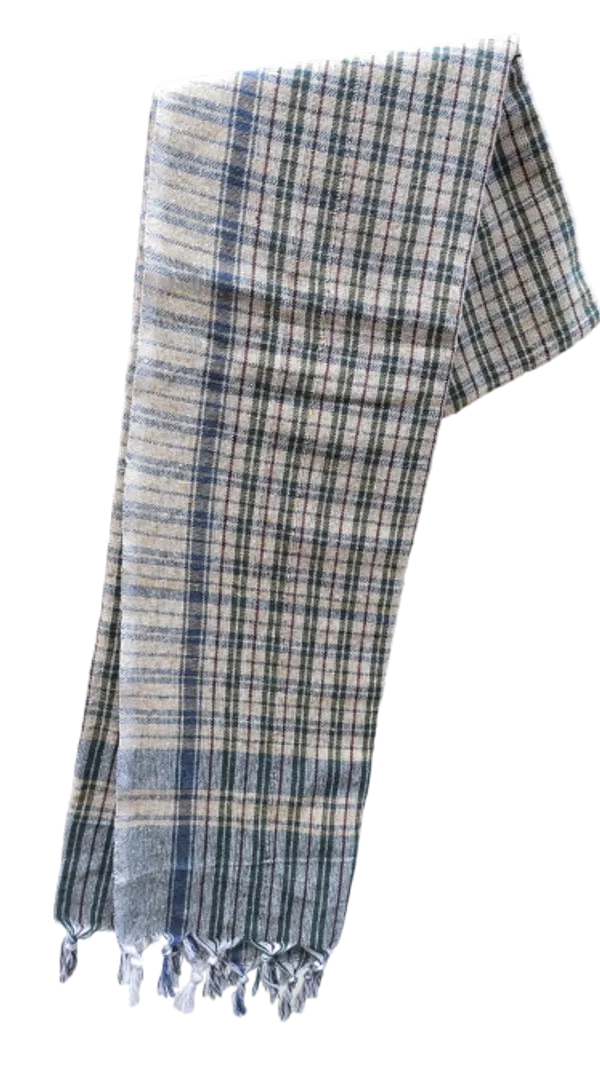 Blue_&_Grey_Cotton_Scarf_For_Men