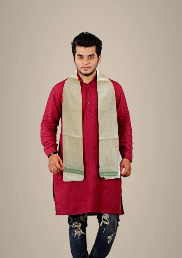 Green_Cotton_Towel_For_Men_&_Women