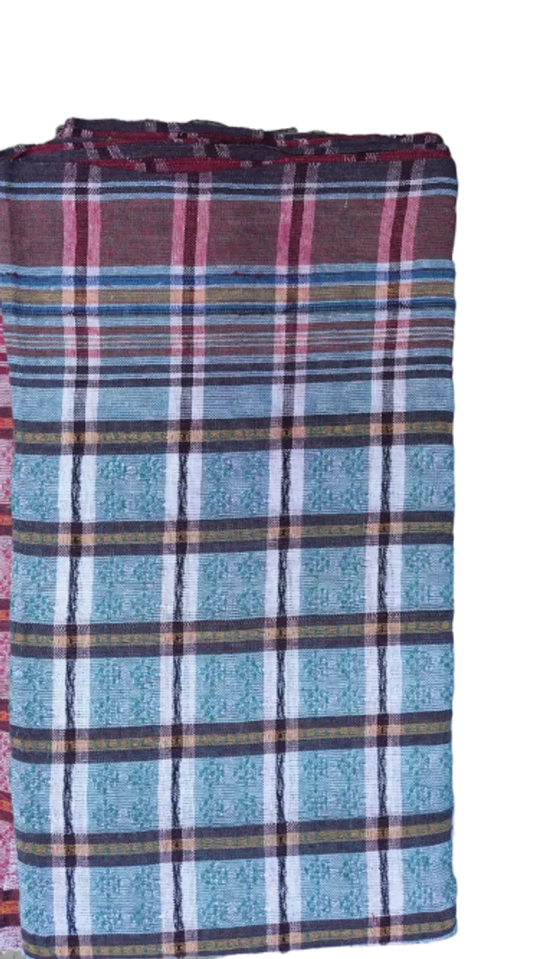 Multicolor_Woven_Textile_Fabric_For_Men
