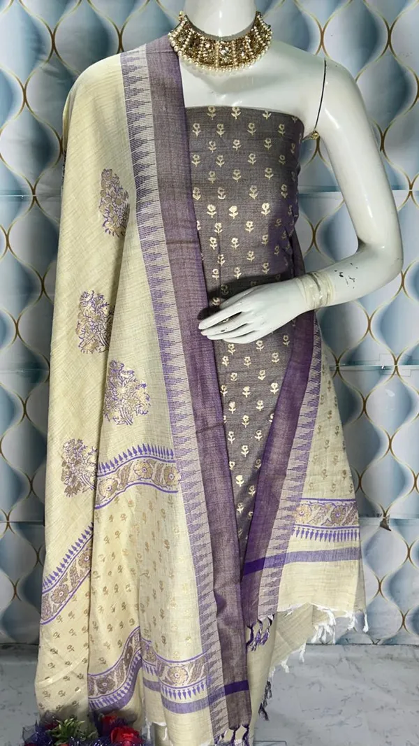 Purple_Fabric_Salwar_Suit_For_Women_(Unstitched)