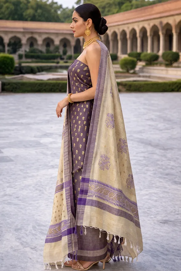 Purple_Fabric_Salwar_Suit_For_Women_(Unstitched)