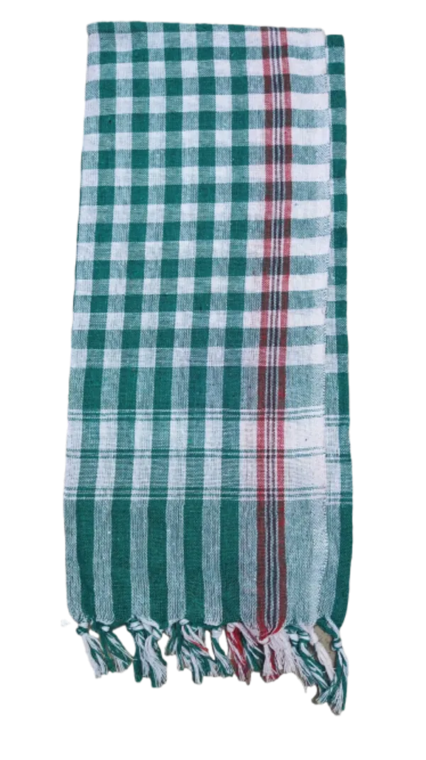 Green_&_White_&_Red_Cotton_Kitchen_Towel_For_Men