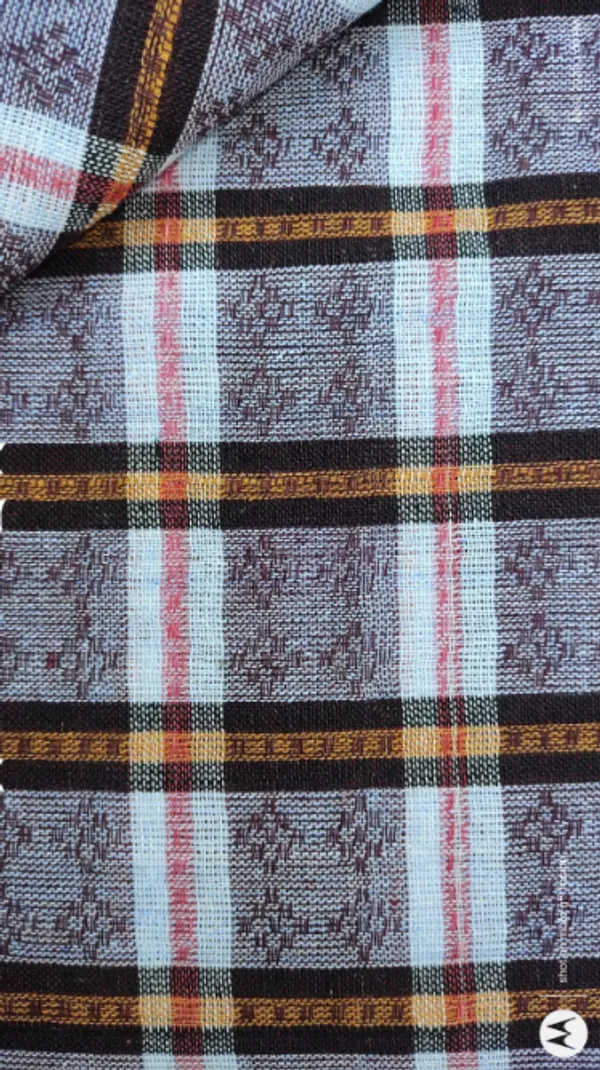 Brown_&_White_&_Yellow_Cotton_Scarf_For_Men