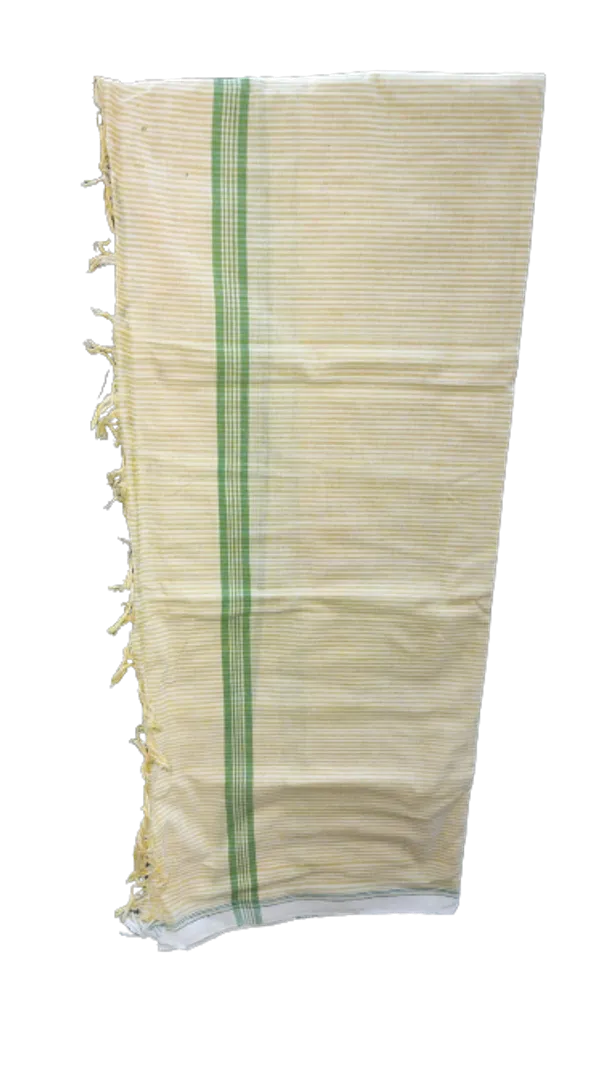 Green_Cotton_Towel_For_Men_&_Women
