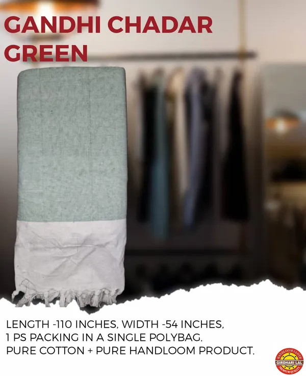 Green_Pure_Cotton_Bedsheet_For_Men