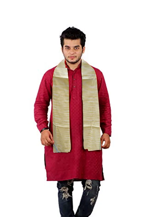 Light_Green_Cotton_Dhoti_For_Men