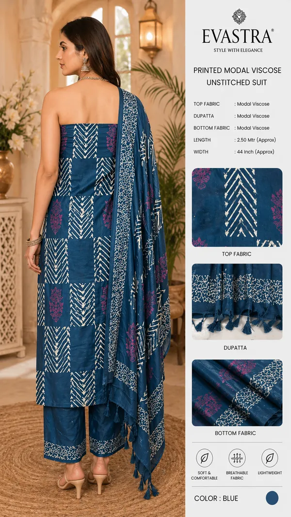 Blue_Silk_Banarasi_Suit_For_Women_(unstitched)