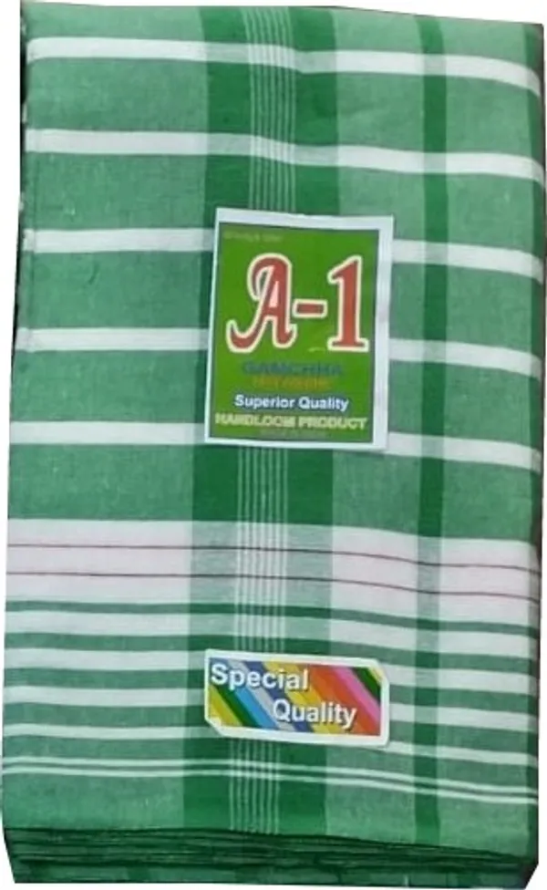 Green_Cotton_Lungi_For_Men