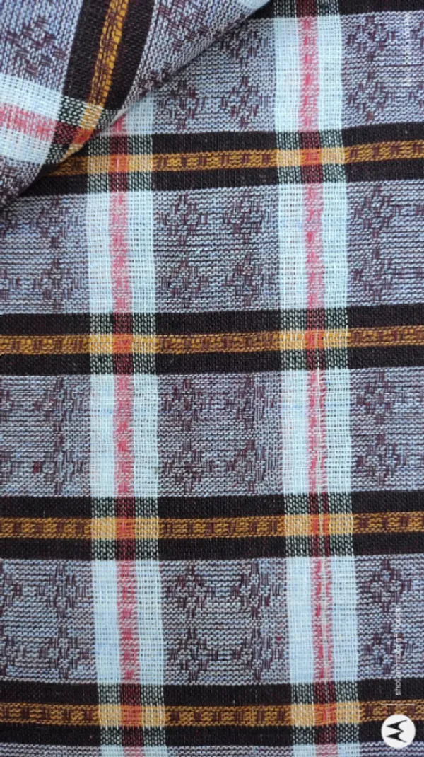 Brown_&_White_&_Yellow_Cotton_Scarf_For_Men