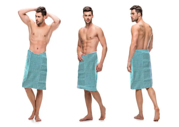 Blue_&_Green_Cotton_Scarf_For_Men