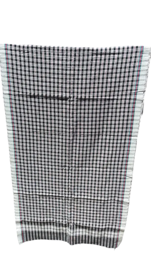 Black_&_White_&_Red_Cotton_Scarf_For_Men