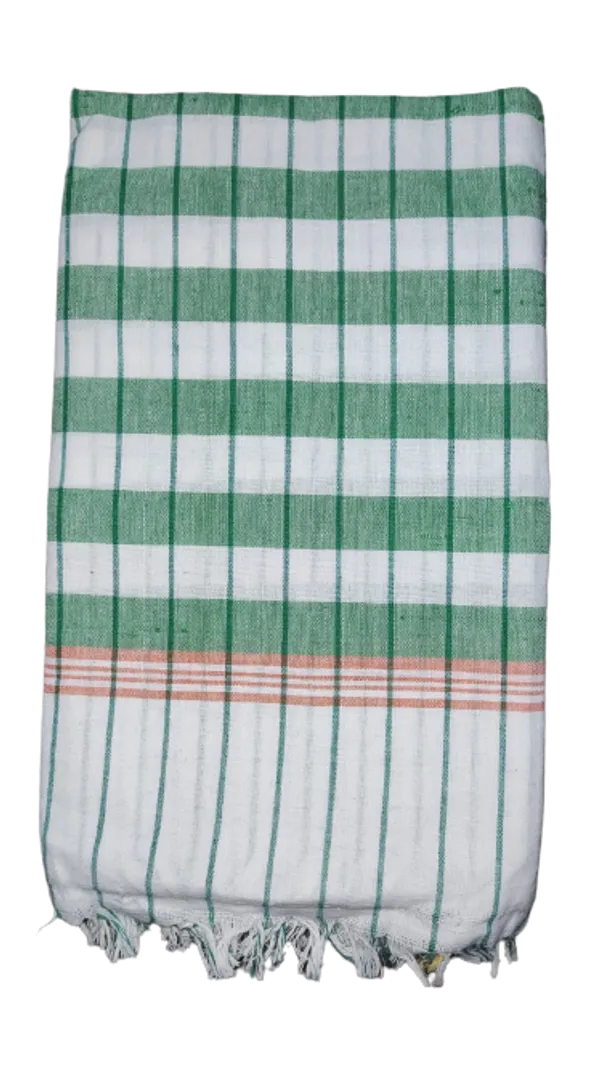 Green_&_White_&_Red_Cotton_Scarf_For_Men