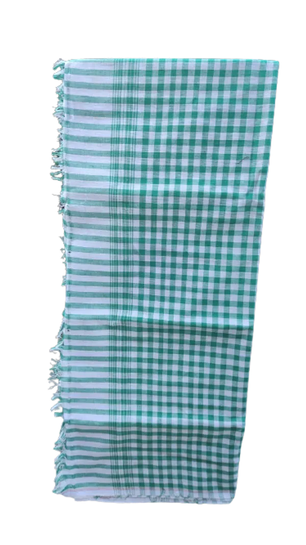 Blue_&_Green_Cotton_Scarf_For_Men