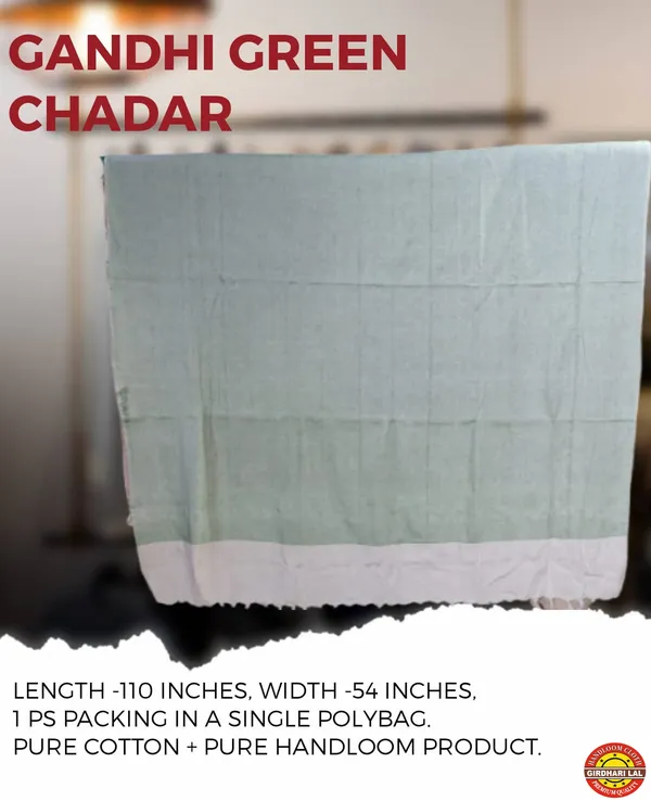 Green_Pure_Cotton_Bedsheet_For_Men
