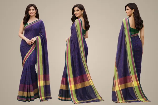 Purple_Cotton_Saree_For_Women
