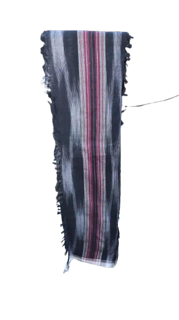 Grey_Cotton_Scarf_For_Men