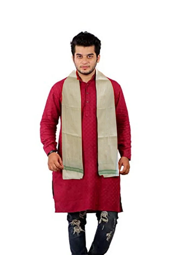 Green_Cotton_Towel_For_Men_&_Women