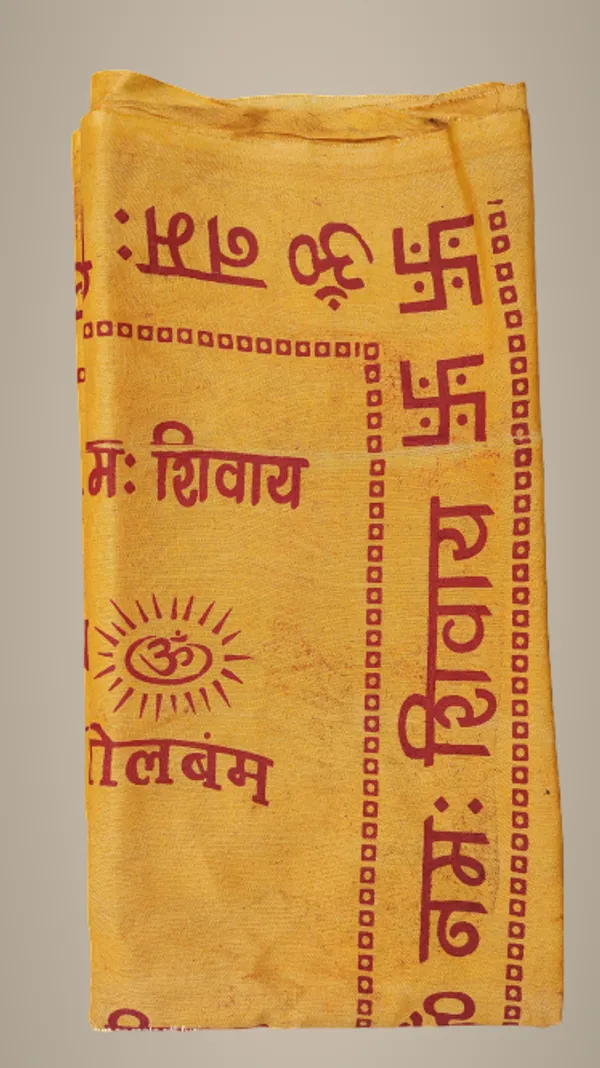 Yellow_Cotton_Shawl_For_Men