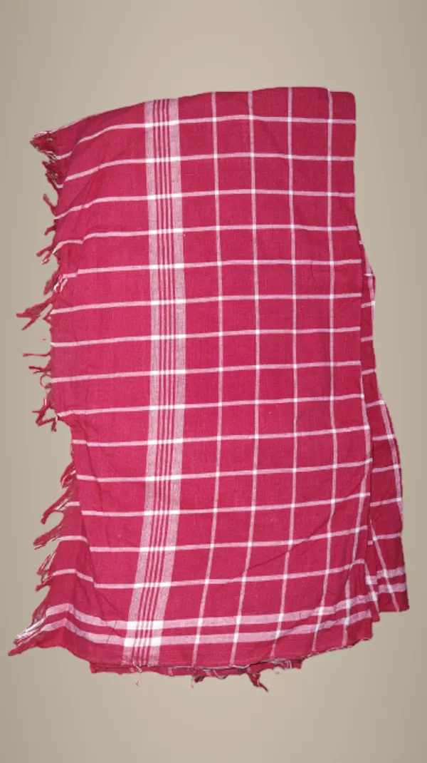 Red_&_Pink_Cotton_Scarf_For_Men