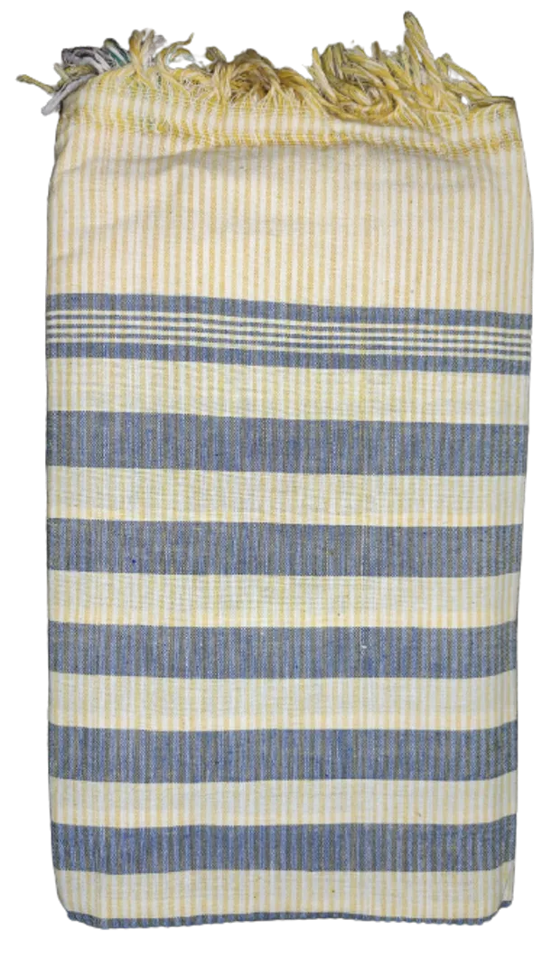 Grey_&_White_Cotton_Towel_For_Men