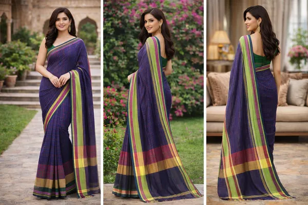 Purple_Cotton_Saree_For_Women