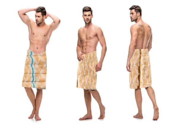 Gold_Cotton_Towel_For_Men
