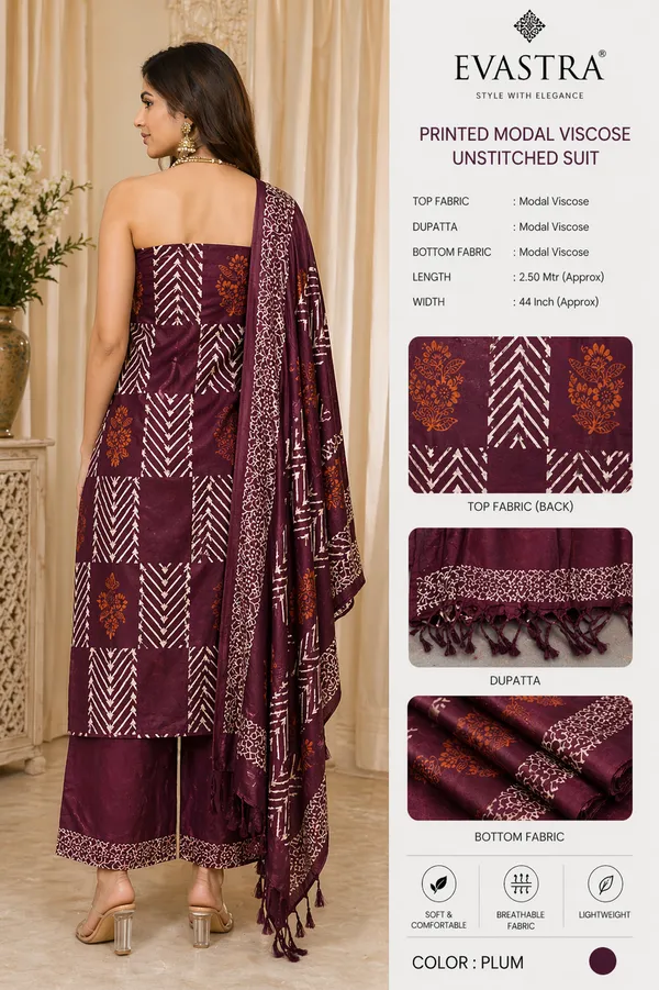 Plum_Banarasi_Silk_Suit_For_Women