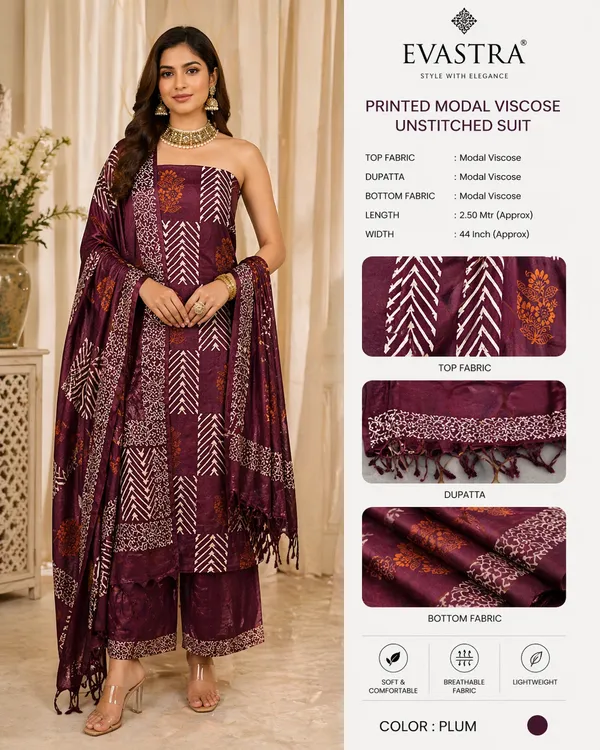 Plum_Banarasi_Silk_Suit_For_Women