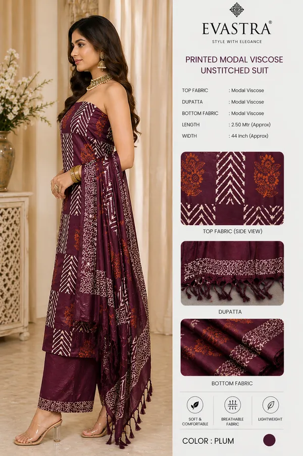 Plum_Banarasi_Silk_Suit_For_Women