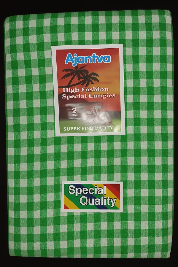 Green_Cotton_Lungi_For_Men