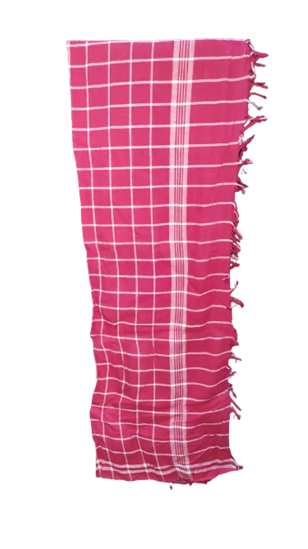 Red_&_Pink_Cotton_Scarf_For_Men