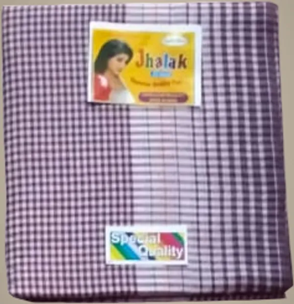 Brown_&_White_Cotton_Lungi_For_Men