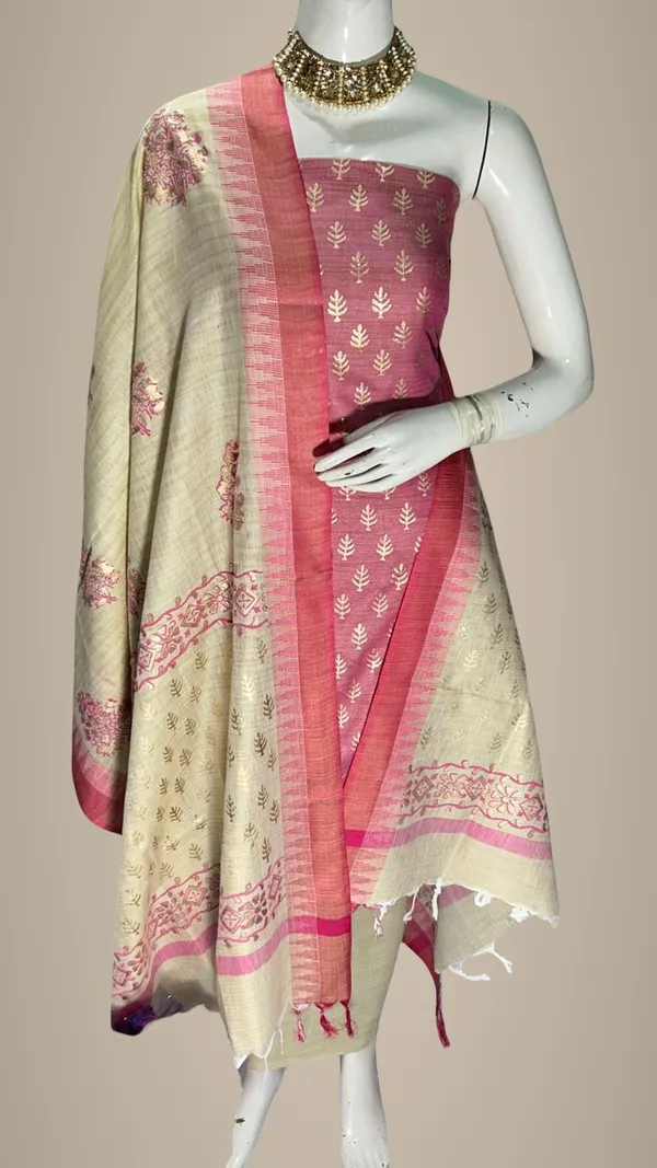 Pink_&_Off-White_Chanderi_Suit_Set_For_Women