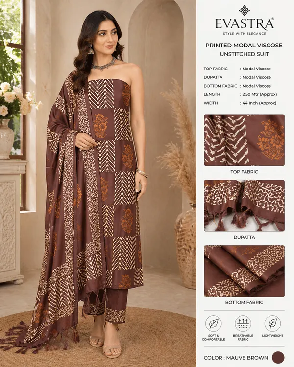 Mauve_Brown_Unstitched_Suit_Set_For_Women