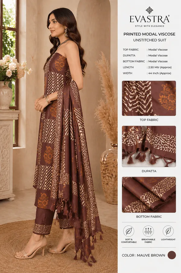 Mauve_Brown_Unstitched_Suit_Set_For_Women