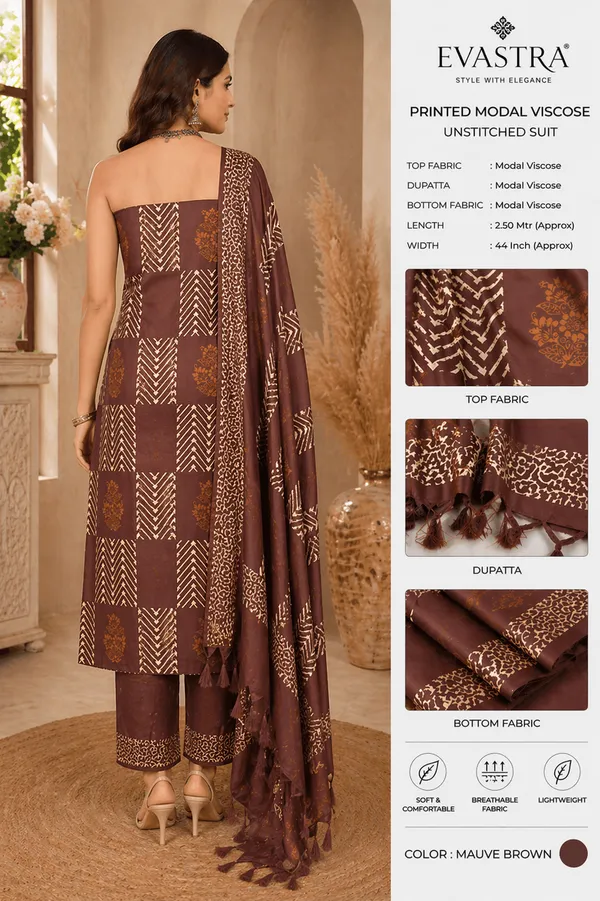 Mauve_Brown_Unstitched_Suit_Set_For_Women