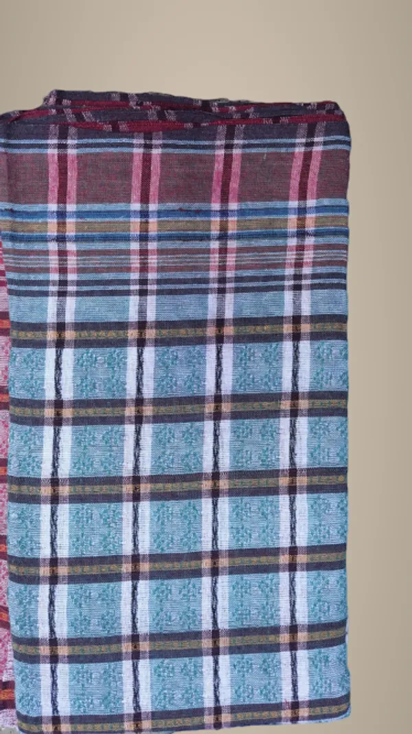 Multicolor_Woven_Textile_Fabric_For_Men