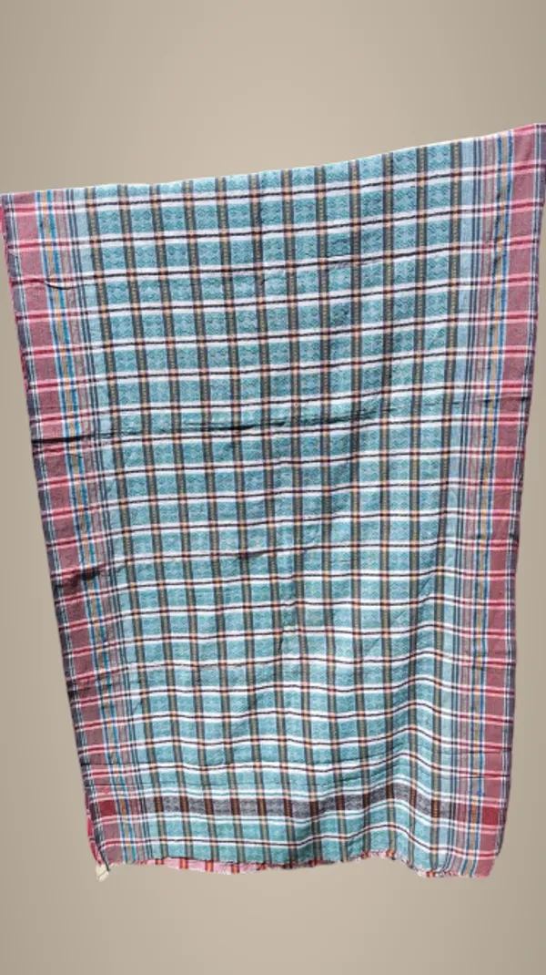 Multicolor_Cotton_Lungi/Dhoti_For_Men