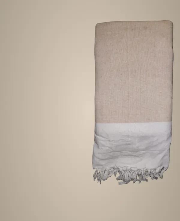 Yellow_Pure_Cotton_Bedsheet_For_Men