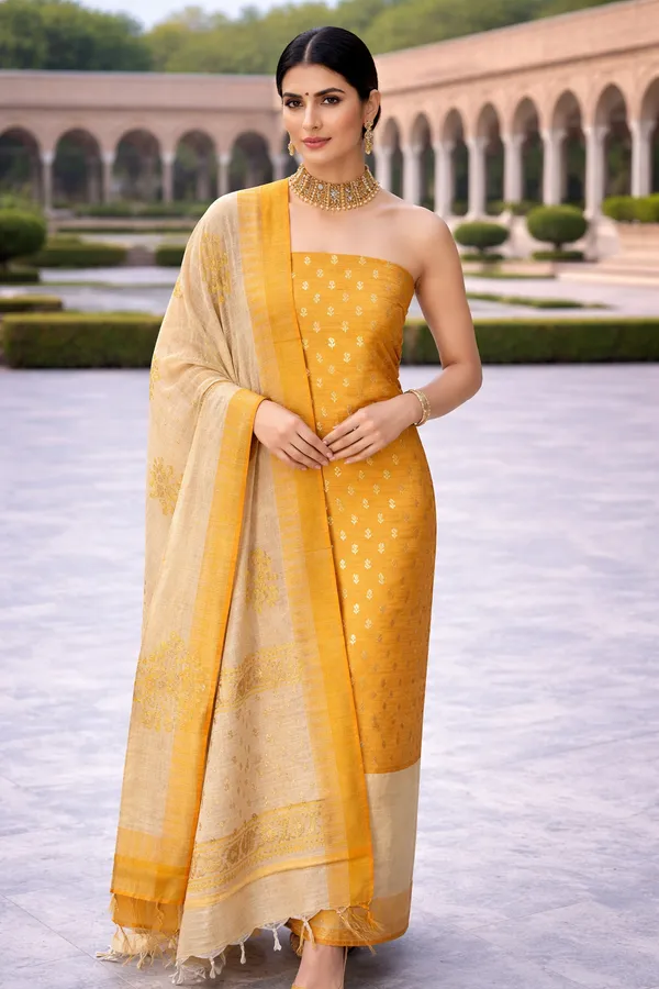 Mango_Cotton_Suit_Set_For_Women