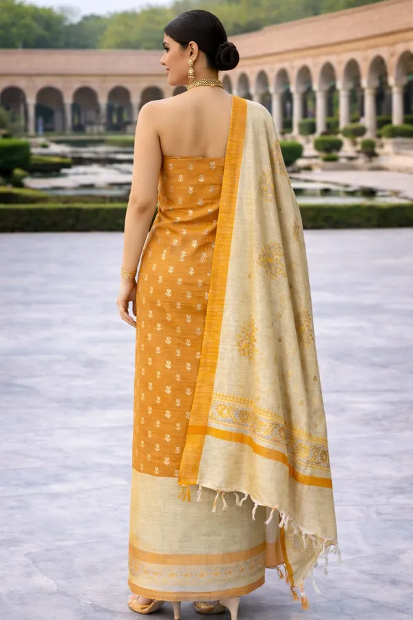 Mango_Cotton_Suit_Set_For_Women