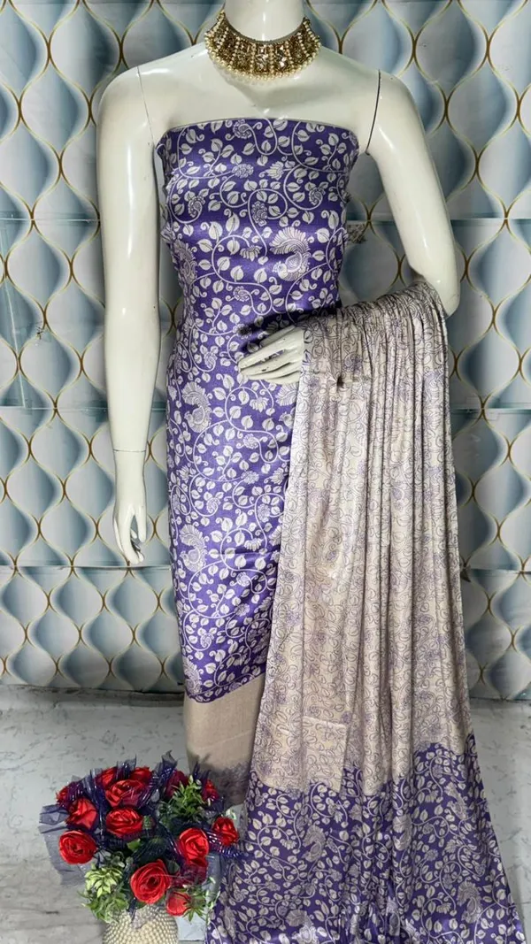 Purple_Banarasi_Silk_Suit_For_Women_(Unstitched)